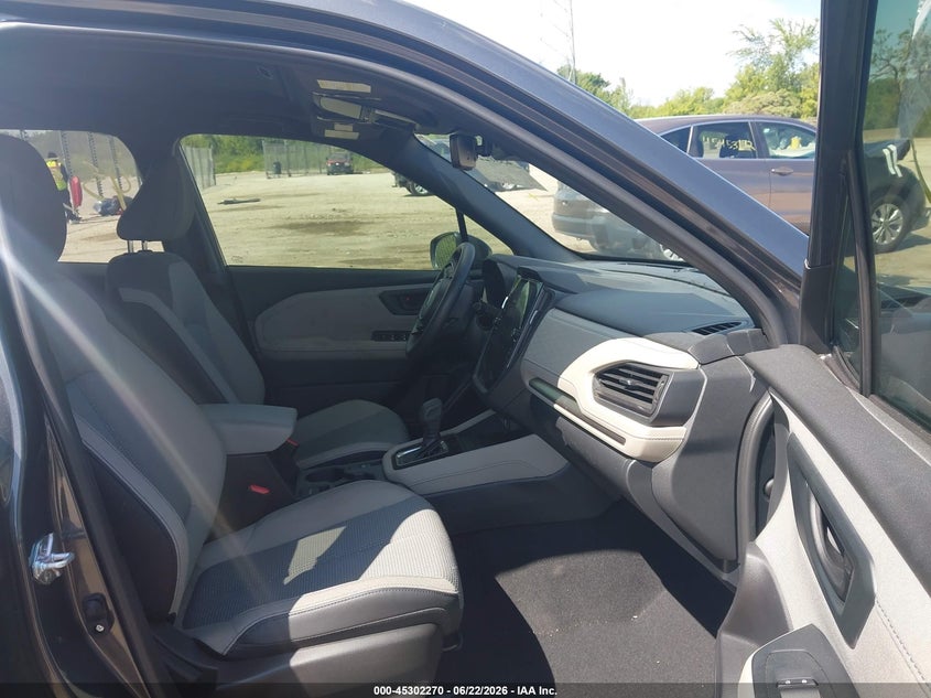 2025 Subaru Forester VIN JF2SLDBC1SH425344 IAAI salvage auction — FRONT END, Salvage Title, sold $8,950 on 2026-09-08 (photo 5)