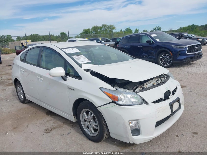 2011 Toyota Prius VIN JTDKN3DU4B0329263 IAAI salvage auction — FRONT END, Junk Bill Of Sale Mv2459 (Wisconsin), sold $1,300 on 2026-07-07 (photo 1)