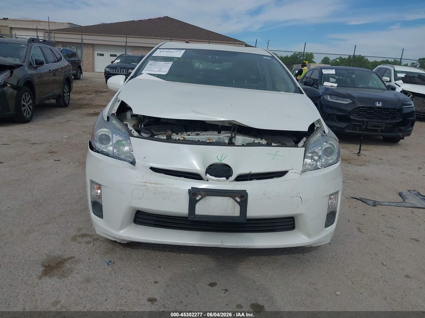 2011 Toyota Prius VIN JTDKN3DU4B0329263 IAAI salvage auction — FRONT END, Junk Bill Of Sale Mv2459 (Wisconsin), sold $1,300 on 2026-07-07 (photo 6)