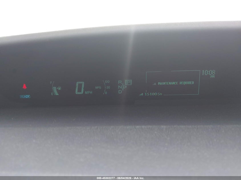 2011 Toyota Prius VIN JTDKN3DU4B0329263 IAAI salvage auction — FRONT END, Junk Bill Of Sale Mv2459 (Wisconsin), sold $1,300 on 2026-07-07 (photo 7)