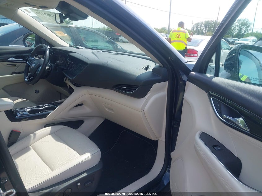 2021 Buick Envision VIN LRBFZPR46MD074566 IAAI salvage auction — HAIL, Salvage (Ohio), sold $9,600 on 2026-07-28 (photo 5)