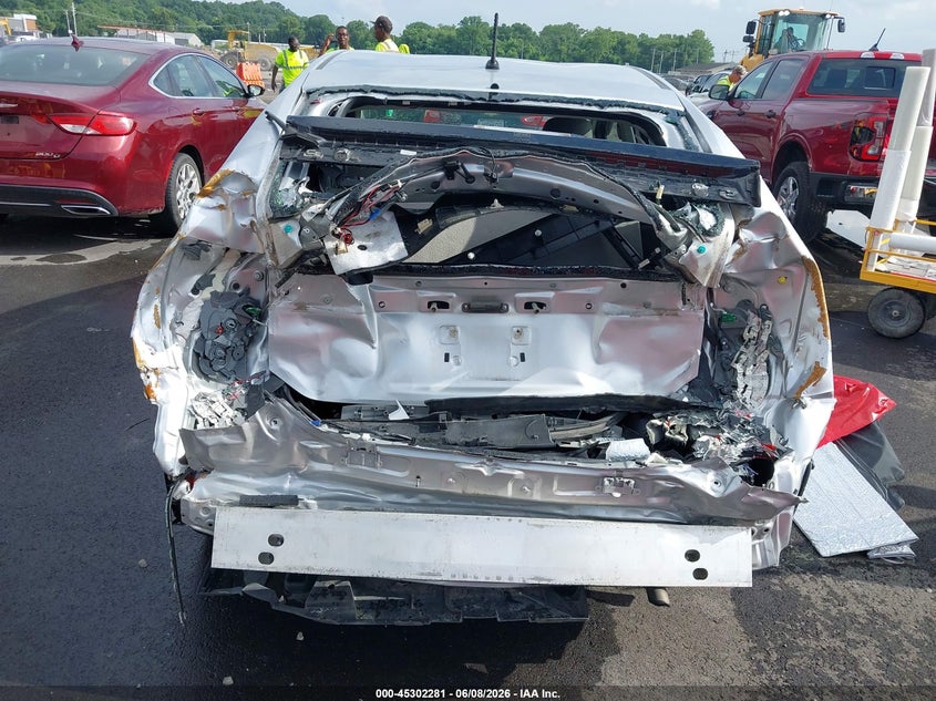 2012 Toyota Prius VIN JTDKN3DU6C5420944 IAAI salvage auction — REAR END, Salvage (Illinois), sold $25 on 2026-07-21 (photo 6)