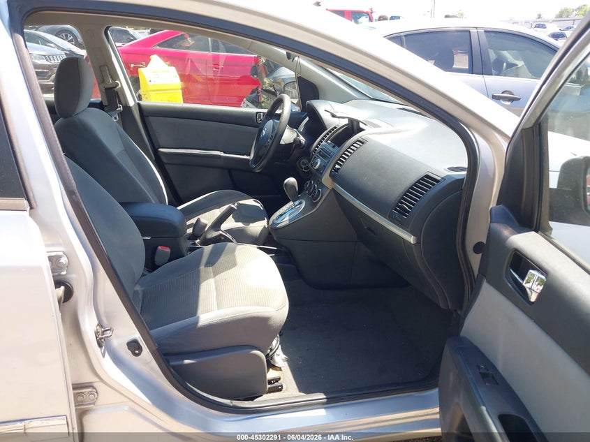 2012 Nissan Sentra VIN 3N1AB6AP3CL766697 IAAI salvage auction — SIDE, Salvage Title, sold $475 on 2026-07-09 (photo 5)