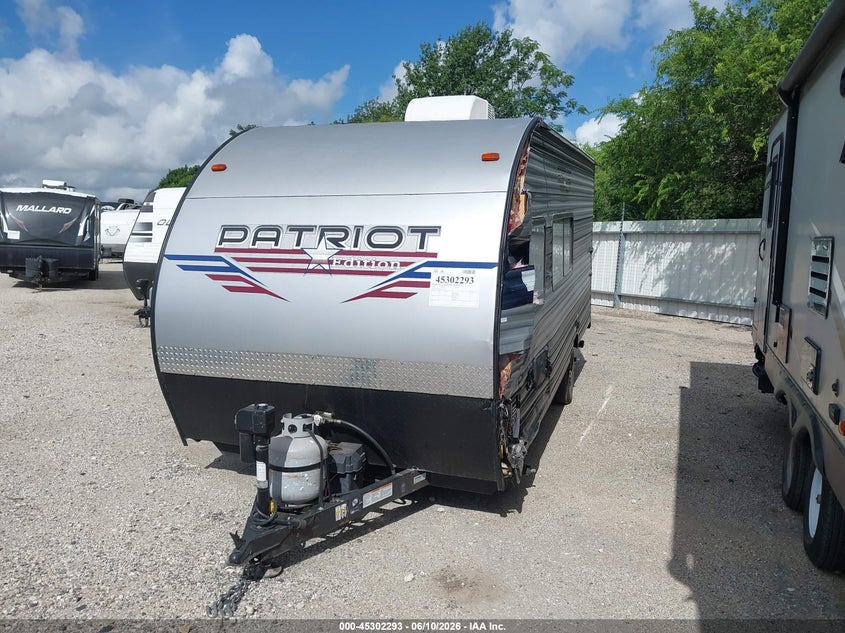 2021 Other Other VIN 5ZT2CKEC2MY017645 IAAI salvage auction — Unknown, Salvage (Texas), sold $1,850 on 2026-07-22 (photo 1)