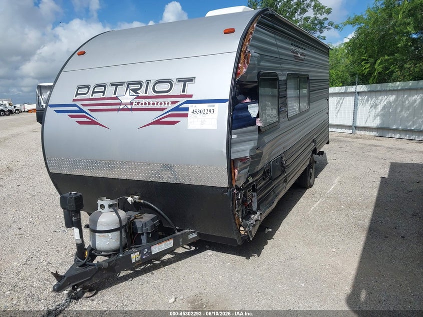 2021 Other Other VIN 5ZT2CKEC2MY017645 IAAI salvage auction — Unknown, Salvage (Texas), sold $1,850 on 2026-07-22 (photo 2)