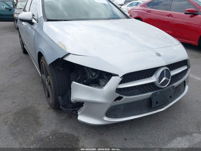 2020 Mercedes-benz A-klasse VIN W1K3G4EB0LJ203579 IAAI salvage auction — FRONT END, Salvage Title, sold $7,500 on 2026-07-23 (photo 6)