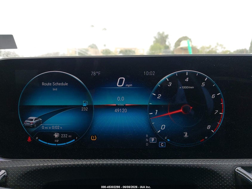 2020 Mercedes-benz A-klasse VIN W1K3G4EB0LJ203579 IAAI salvage auction — FRONT END, Salvage Title, sold $7,500 on 2026-07-23 (photo 7)