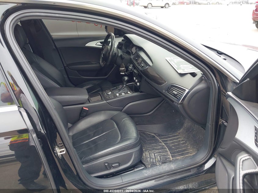 2012 Audi A6 VIN WAUGGAFC4CN120888 IAAI salvage auction — FRONT END, Prior Salvage (Minnesota), sold $700 on 2026-07-29 (photo 5)