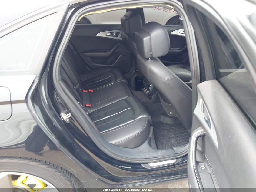 2012 Audi A6 VIN WAUGGAFC4CN120888 IAAI salvage auction — FRONT END, Prior Salvage (Minnesota), sold $700 on 2026-07-29 (photo 8)