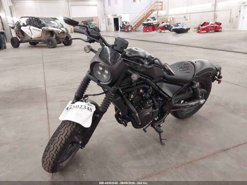 2021 Honda Cm VIN MLHPC5645M5000997 IAAI salvage auction — ALL OVER, Salvage (Minnesota), sold $525 on 2026-07-08 (photo 2)