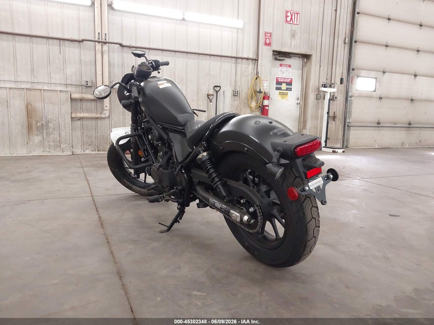 2021 Honda Cm VIN MLHPC5645M5000997 IAAI salvage auction — ALL OVER, Salvage (Minnesota), sold $525 on 2026-07-08 (photo 3)