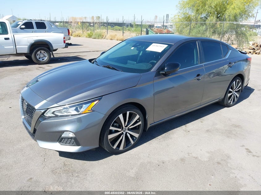2022 Nissan Altima VIN 1N4BL4CV9NN379840 IAAI salvage auction — REAR END, Salvage Title, sold $3,900 on 2026-07-09 (photo 2)