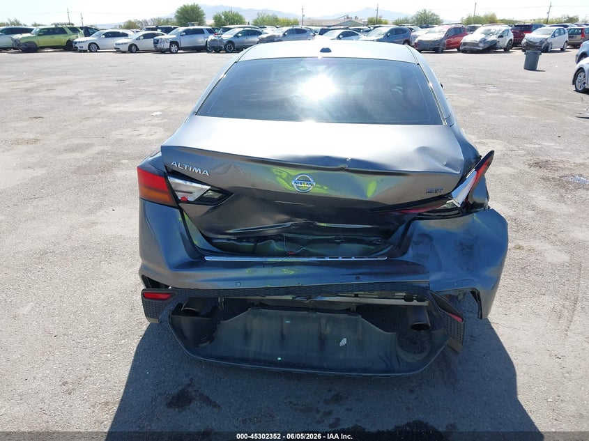 2022 Nissan Altima VIN 1N4BL4CV9NN379840 IAAI salvage auction — REAR END, Salvage Title, sold $3,900 on 2026-07-09 (photo 6)