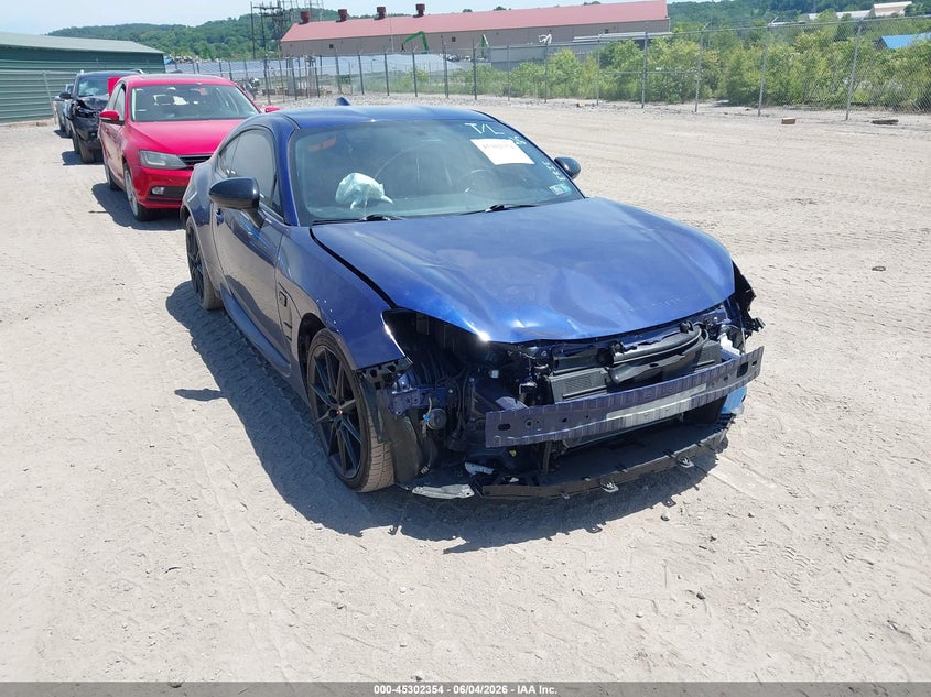 2024 Toyota Gr 86 VIN JF1ZNBE14R8750074 IAAI salvage auction — FRONT END, Salvage Title, sold $7,450 on 2026-07-07 (photo 1)