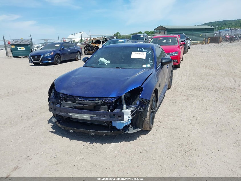 2024 Toyota Gr 86 VIN JF1ZNBE14R8750074 IAAI salvage auction — FRONT END, Salvage Title, sold $7,450 on 2026-07-07 (photo 2)