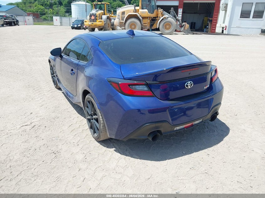 2024 Toyota Gr 86 VIN JF1ZNBE14R8750074 IAAI salvage auction — FRONT END, Salvage Title, sold $7,450 on 2026-07-07 (photo 3)