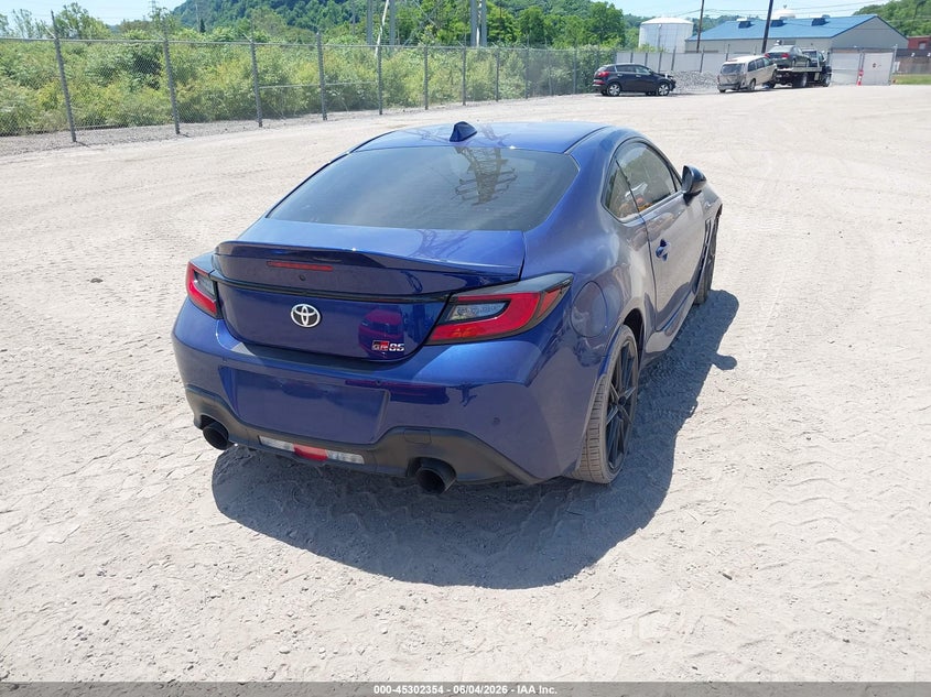 2024 Toyota Gr 86 VIN JF1ZNBE14R8750074 IAAI salvage auction — FRONT END, Salvage Title, sold $7,450 on 2026-07-07 (photo 4)