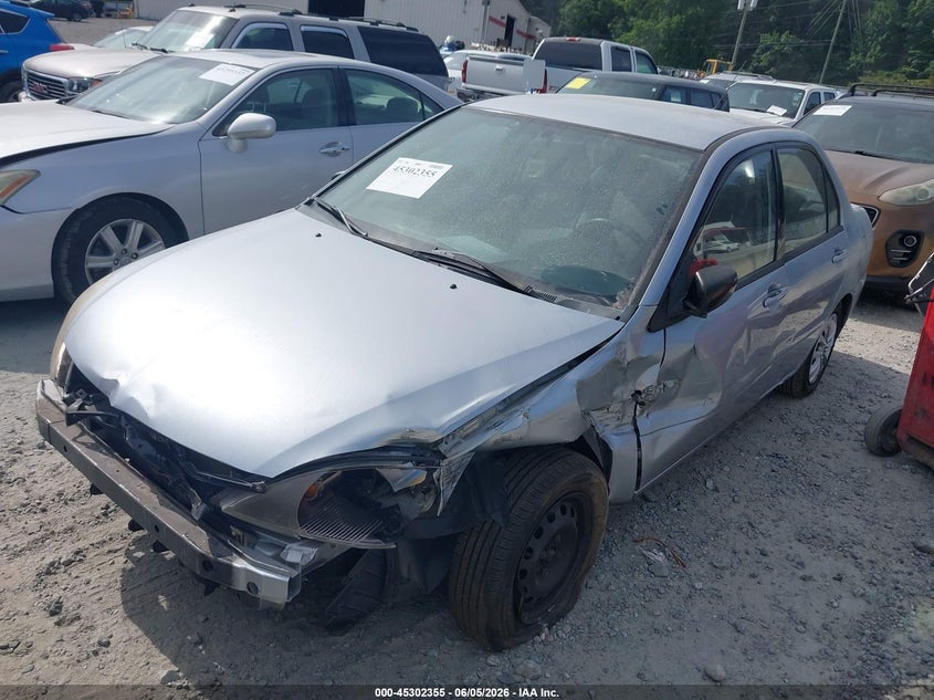 2004 Mitsubishi Lancer VIN JA3AJ26E44U030938 IAAI salvage auction — FRONT END, Salvage (Georgia), sold $175 on 2026-07-28 (photo 2)