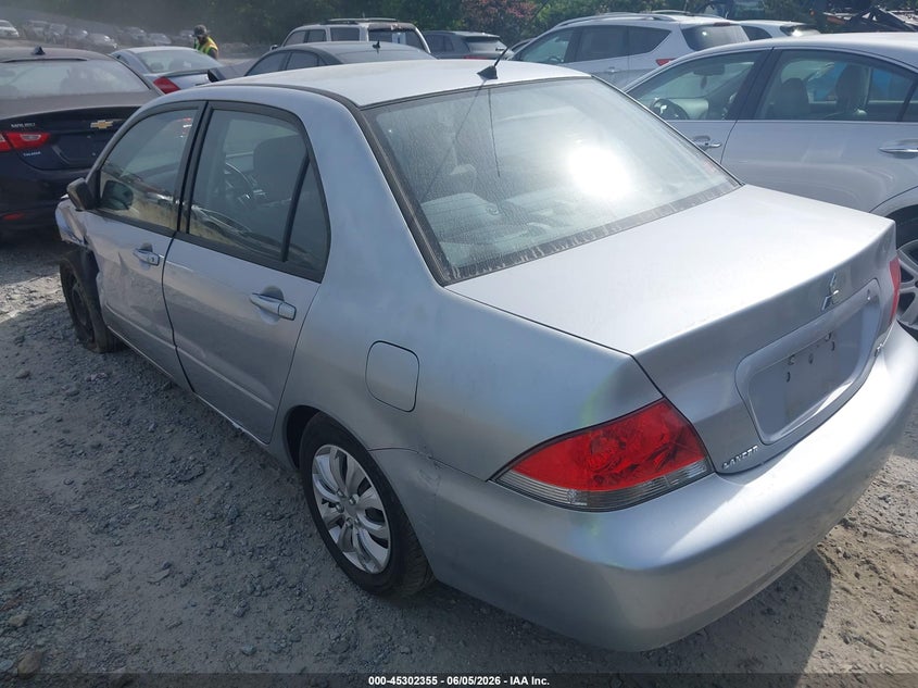 2004 Mitsubishi Lancer VIN JA3AJ26E44U030938 IAAI salvage auction — FRONT END, Salvage (Georgia), sold $175 on 2026-07-28 (photo 3)