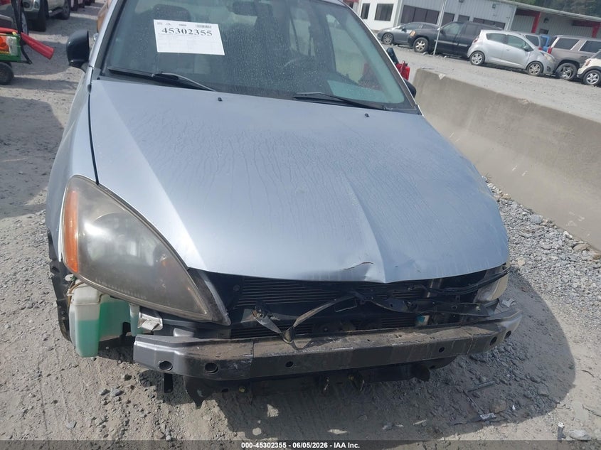 2004 Mitsubishi Lancer VIN JA3AJ26E44U030938 IAAI salvage auction — FRONT END, Salvage (Georgia), sold $175 on 2026-07-28 (photo 6)