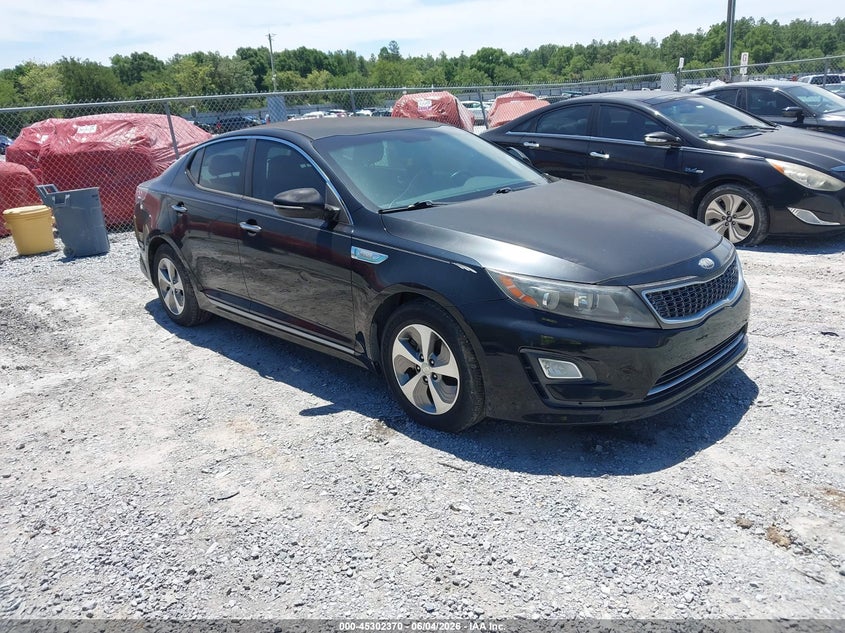 2014 Kia Optima VIN KNAGM4AD9E5069188 IAAI salvage auction — RIGHT SIDE, Salvage Title, sold $325 on 2026-07-23 (photo 1)