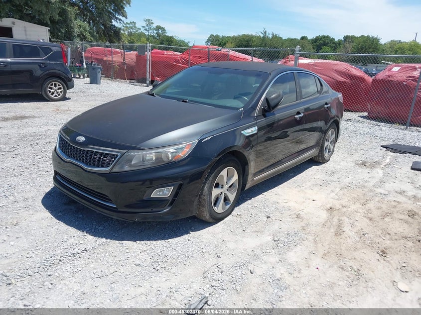 2014 Kia Optima VIN KNAGM4AD9E5069188 IAAI salvage auction — RIGHT SIDE, Salvage Title, sold $325 on 2026-07-23 (photo 2)