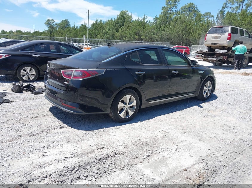 2014 Kia Optima VIN KNAGM4AD9E5069188 IAAI salvage auction — RIGHT SIDE, Salvage Title, sold $325 on 2026-07-23 (photo 4)