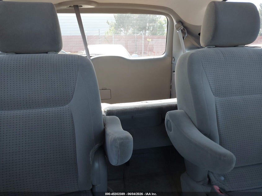 2006 Toyota Sienna VIN 5TDZA23C16S439574 IAAI salvage auction — NORMAL WEAR, Salvage Title - Dealer (California), sold $1,225 on 2026-07-07 (photo 8)