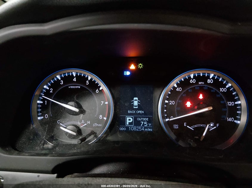 2016 Toyota Highlander VIN 5TDZARFH0GS021346 IAAI salvage auction — FRONT & REAR, Salvage Title, sold $3,850 on 2026-07-28 (photo 7)