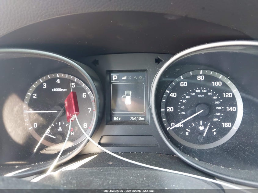 2017 Hyundai Santa fe VIN 5XYZTDLBXHG474126 IAAI salvage auction — FRONT END, Salvage (Virginia), sold $2,000 on 2026-07-11 (photo 7)