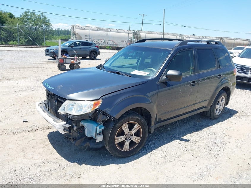 2010 Subaru Forester VIN JF2SH6BC4AH805340 IAAI salvage auction — FRONT END, Salvage (North Carolina), sold $525 on 2026-07-10 (photo 2)