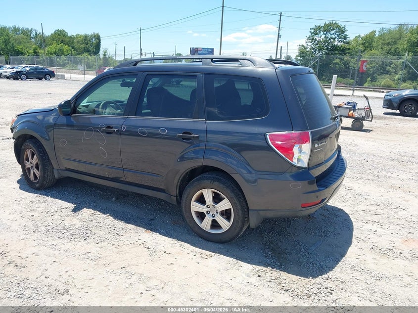 2010 Subaru Forester VIN JF2SH6BC4AH805340 IAAI salvage auction — FRONT END, Salvage (North Carolina), sold $525 on 2026-07-10 (photo 3)