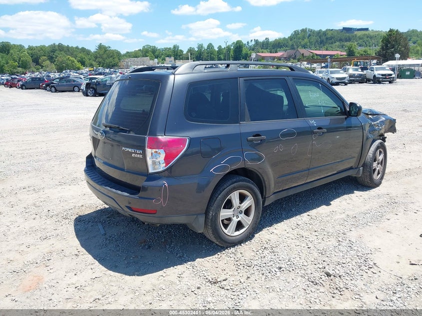 2010 Subaru Forester VIN JF2SH6BC4AH805340 IAAI salvage auction — FRONT END, Salvage (North Carolina), sold $525 on 2026-07-10 (photo 4)