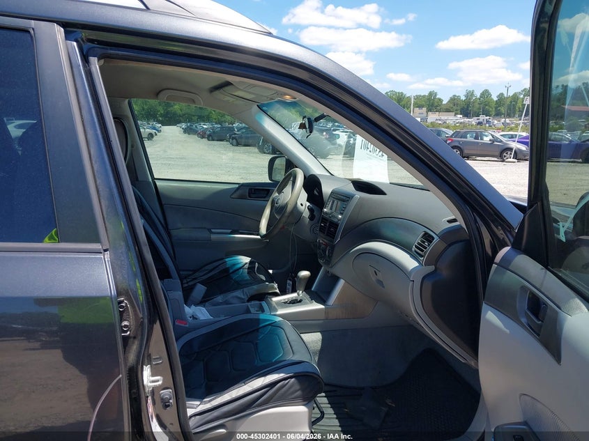 2010 Subaru Forester VIN JF2SH6BC4AH805340 IAAI salvage auction — FRONT END, Salvage (North Carolina), sold $525 on 2026-07-10 (photo 5)