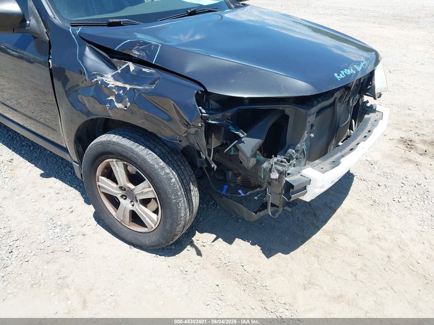 2010 Subaru Forester VIN JF2SH6BC4AH805340 IAAI salvage auction — FRONT END, Salvage (North Carolina), sold $525 on 2026-07-10 (photo 6)