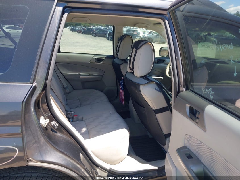 2010 Subaru Forester VIN JF2SH6BC4AH805340 IAAI salvage auction — FRONT END, Salvage (North Carolina), sold $525 on 2026-07-10 (photo 8)