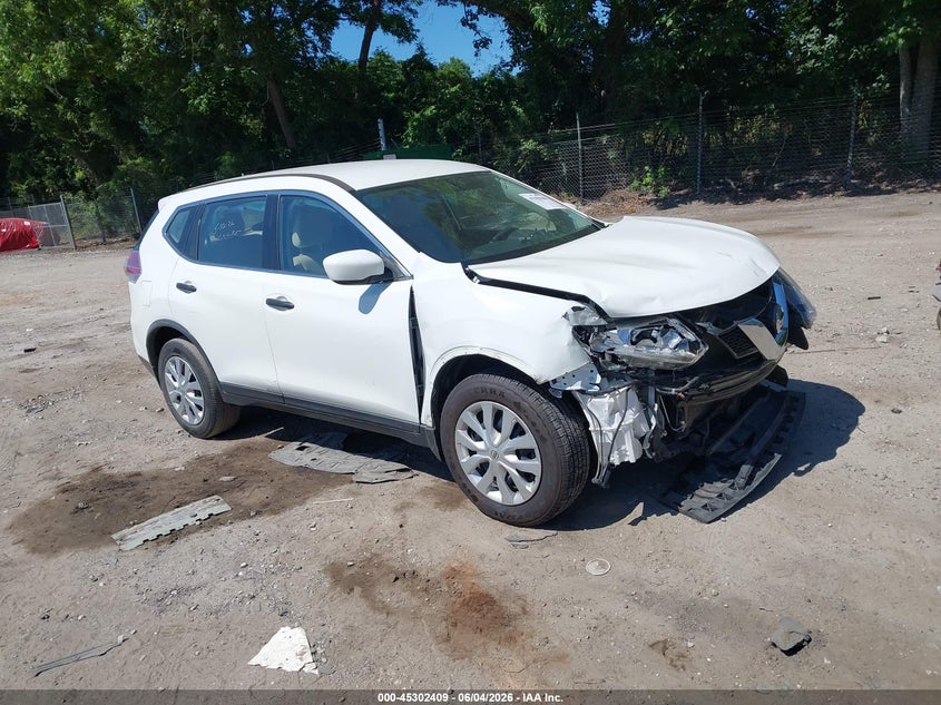 2016 Nissan Rogue VIN JN8AT2MT8GW018446 IAAI salvage auction — FRONT END, Salvage Title, sold $675 on 2026-07-24 (photo 1)