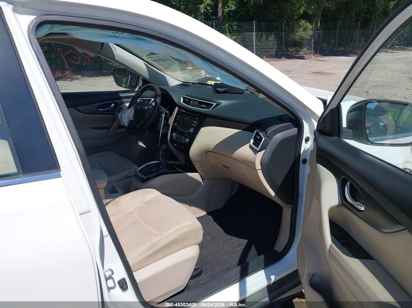 2016 Nissan Rogue VIN JN8AT2MT8GW018446 IAAI salvage auction — FRONT END, Salvage Title, sold $675 on 2026-07-24 (photo 5)