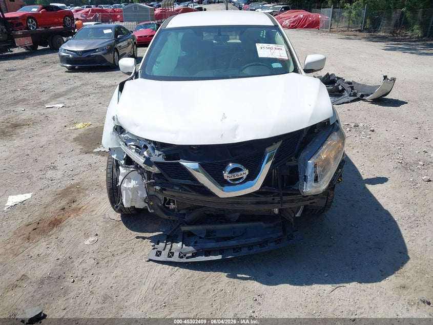 2016 Nissan Rogue VIN JN8AT2MT8GW018446 IAAI salvage auction — FRONT END, Salvage Title, sold $675 on 2026-07-24 (photo 6)
