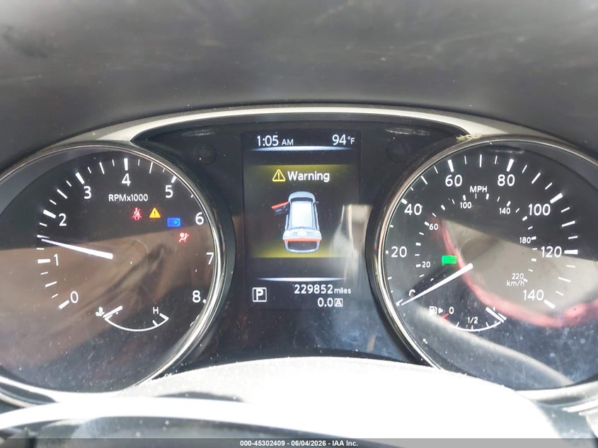 2016 Nissan Rogue VIN JN8AT2MT8GW018446 IAAI salvage auction — FRONT END, Salvage Title, sold $675 on 2026-07-24 (photo 7)