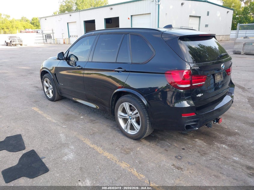 2016 BMW X5 VIN 5UXKR0C56G0P24595 IAAI salvage auction — FRONT END, Salvage Title, sold $7,050 on 2026-07-13 (photo 3)
