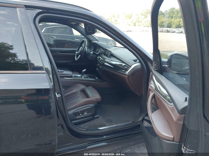 2016 BMW X5 VIN 5UXKR0C56G0P24595 IAAI salvage auction — FRONT END, Salvage Title, sold $7,050 on 2026-07-13 (photo 5)