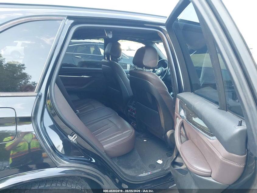 2016 BMW X5 VIN 5UXKR0C56G0P24595 IAAI salvage auction — FRONT END, Salvage Title, sold $7,050 on 2026-07-13 (photo 8)