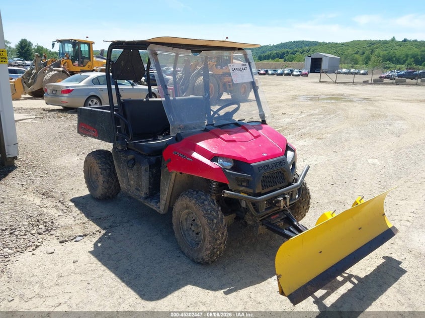2014 Polaris Ranger VIN 4XARH57A6EE807796 IAAI salvage auction — ENGINE BURN, Salvage Title, sold $1,450 on 2026-07-09 (photo 1)