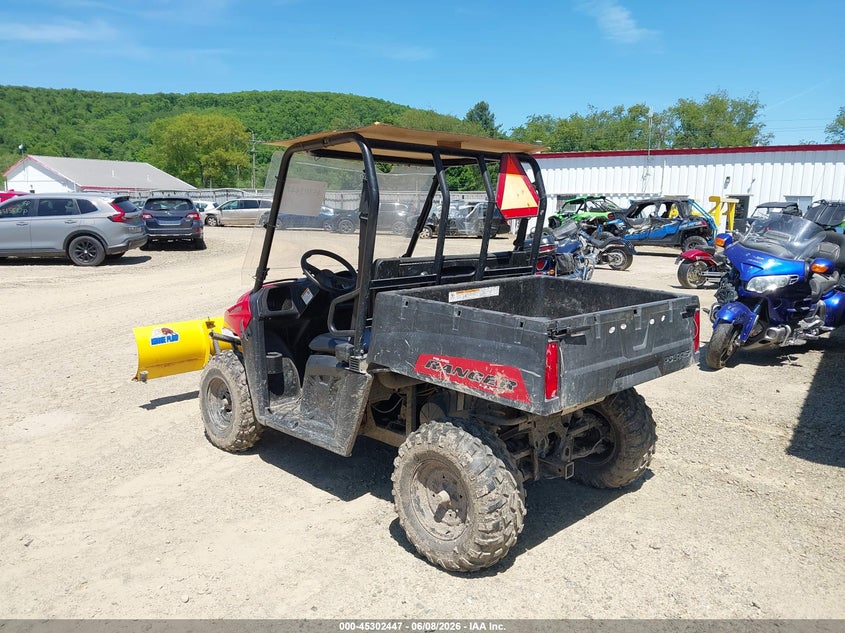 2014 Polaris Ranger VIN 4XARH57A6EE807796 IAAI salvage auction — ENGINE BURN, Salvage Title, sold $1,450 on 2026-07-09 (photo 3)