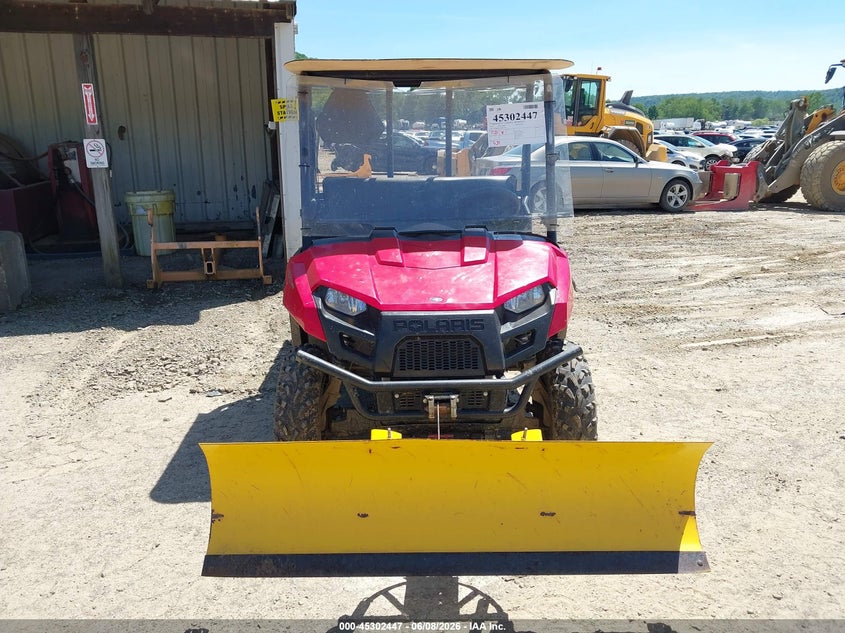 2014 Polaris Ranger VIN 4XARH57A6EE807796 IAAI salvage auction — ENGINE BURN, Salvage Title, sold $1,450 on 2026-07-09 (photo 5)