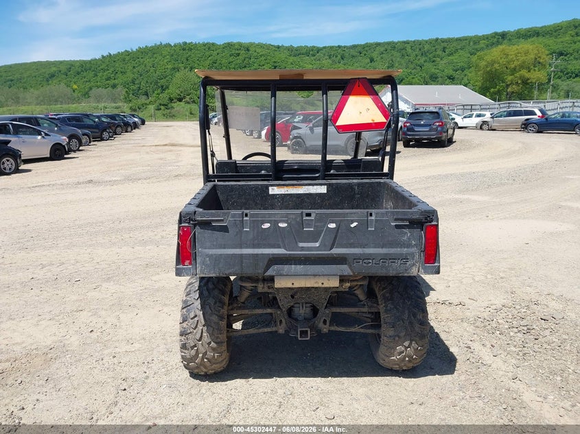 2014 Polaris Ranger VIN 4XARH57A6EE807796 IAAI salvage auction — ENGINE BURN, Salvage Title, sold $1,450 on 2026-07-09 (photo 6)