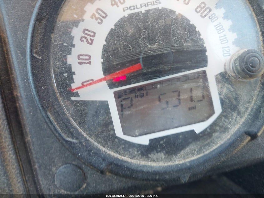 2014 Polaris Ranger VIN 4XARH57A6EE807796 IAAI salvage auction — ENGINE BURN, Salvage Title, sold $1,450 on 2026-07-09 (photo 7)