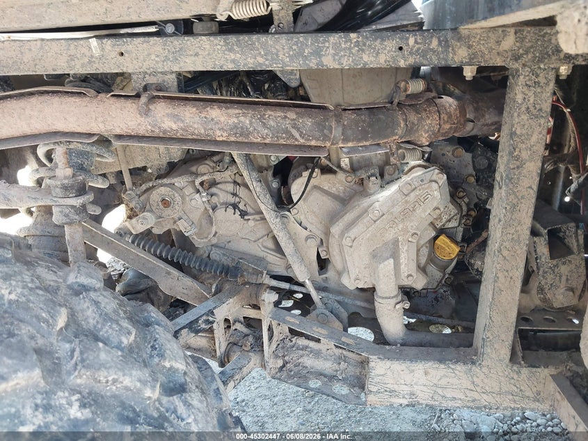2014 Polaris Ranger VIN 4XARH57A6EE807796 IAAI salvage auction — ENGINE BURN, Salvage Title, sold $1,450 on 2026-07-09 (photo 8)