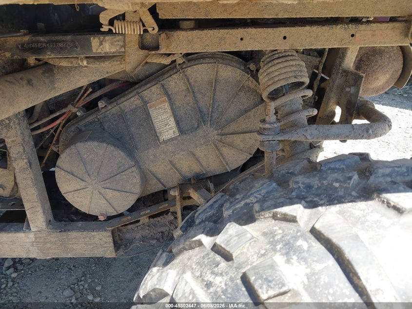 2014 Polaris Ranger VIN 4XARH57A6EE807796 IAAI salvage auction — ENGINE BURN, Salvage Title, sold $1,450 on 2026-07-09 (photo 9)